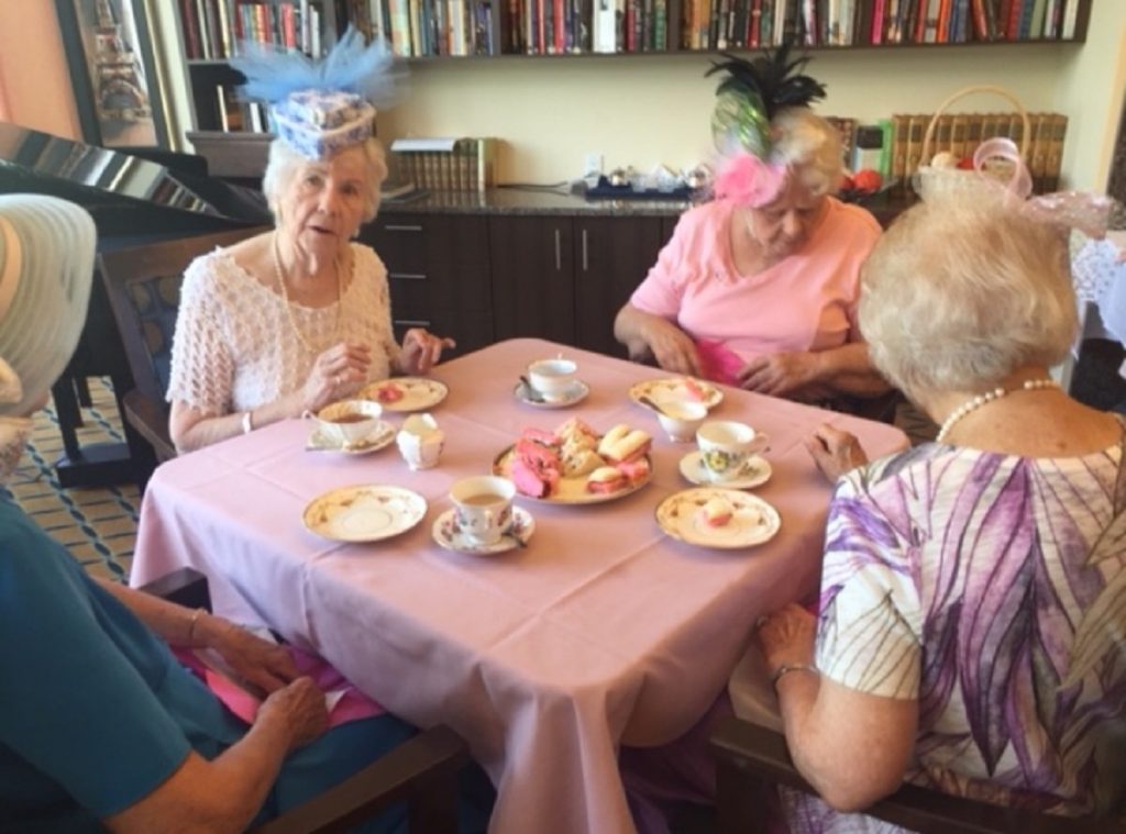 Afternoon Tea Royal Brock Brockville Retirement Residence and Home
