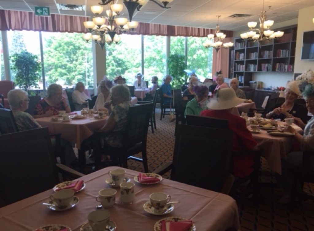 Afternoon Tea Royal Brock Brockville Retirement Residence and Home