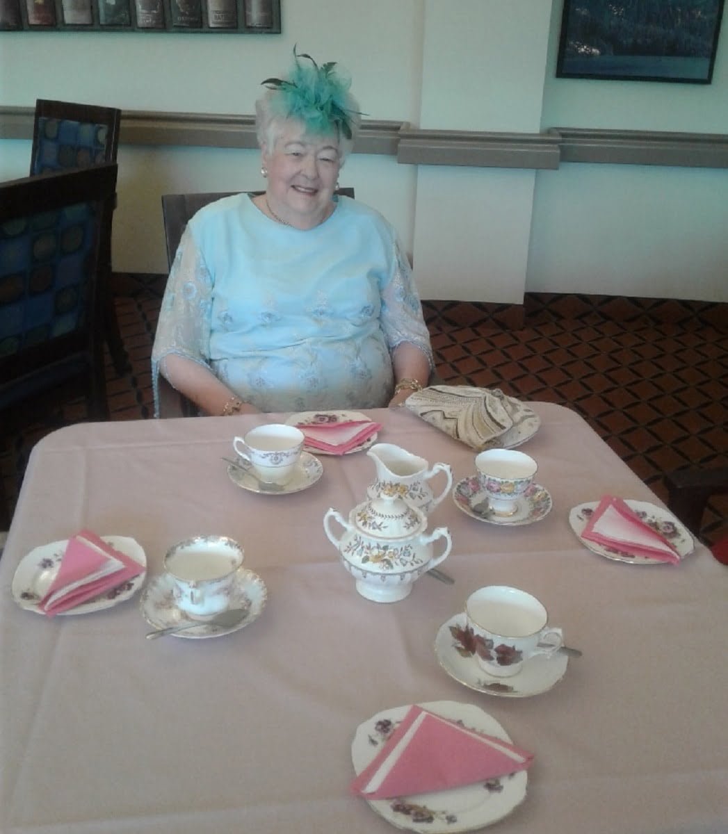 Afternoon Tea Royal Brock Brockville Retirement Residence and Home