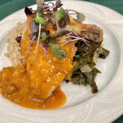 RB Fine Dine Mardi meal 2