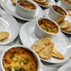 RB Fine Dine Mardi meal