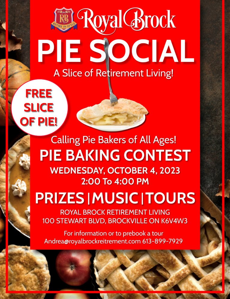 apple pie party template